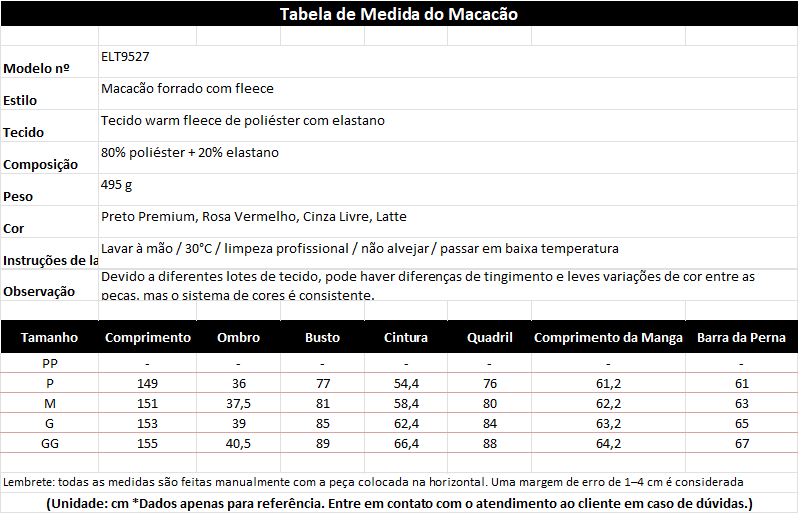 Macacão ThermoSculpt Flare