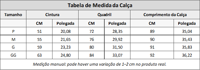 Calça Legging PowerContour™