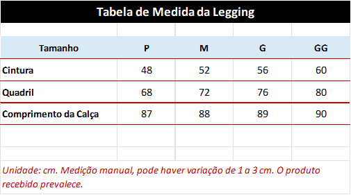 Calça Legging SculptViva Crossover Lift