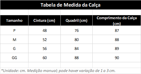 Calça Legging CurveLace Push Up