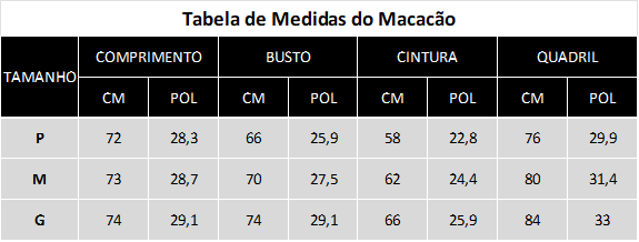 Macacão OneCurve Lift