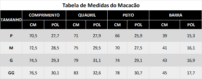 Macacão CurveBack Lift Zip