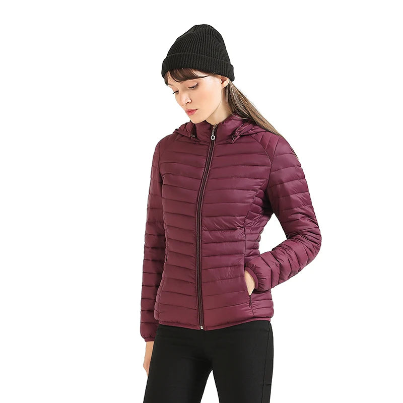 Jaqueta “NewFashion Acolchoada com Capuz”
