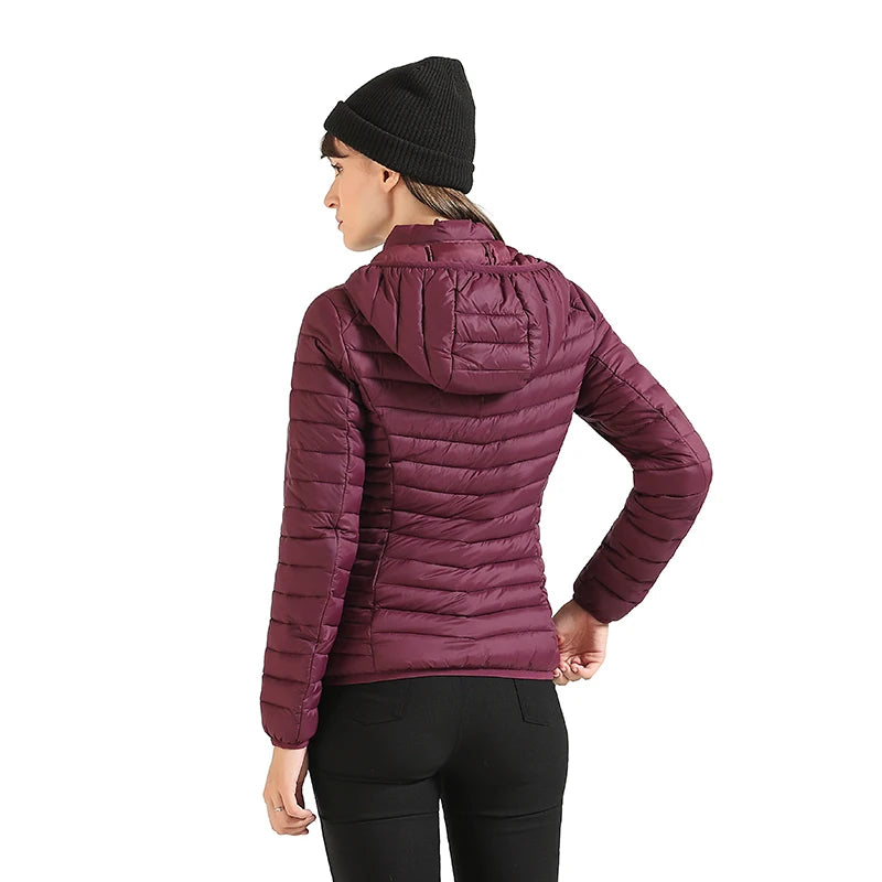 Jaqueta “NewFashion Acolchoada com Capuz”