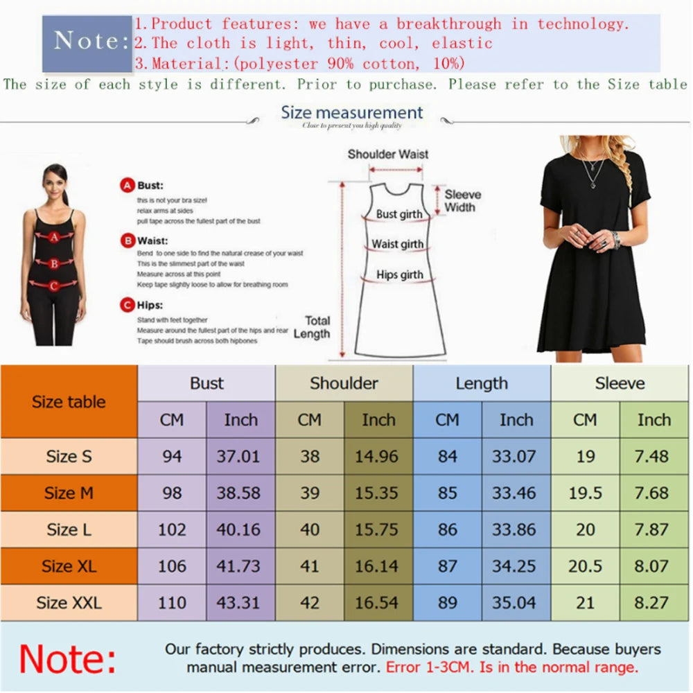 Vestido Básico de Manga Curta com Gola Redonda: Essência Chic - Simplicidade que Encanta