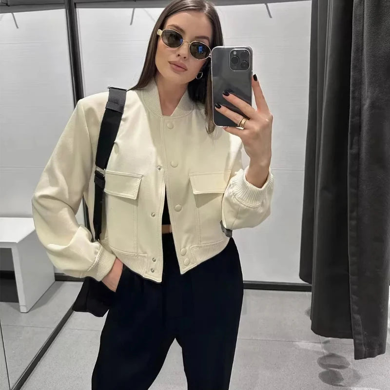 Jaqueta Fashion Aviador dos Sonhos