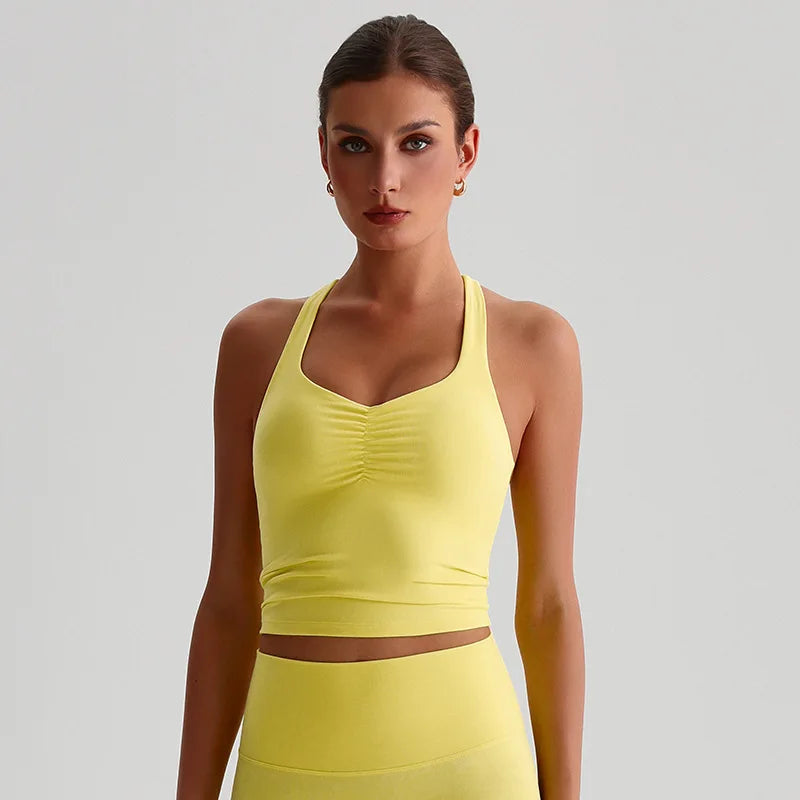 Top VelvetControl Halter™