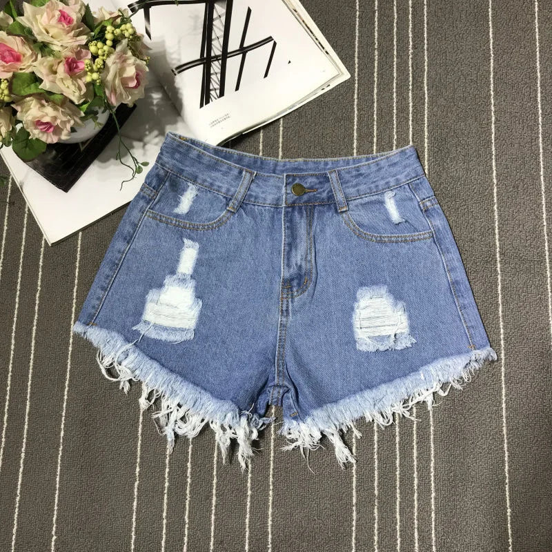 Short dos Sonhos: Jeans Cintura Alta