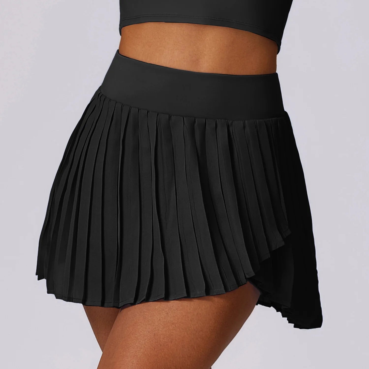 Short Saia Power PlissĂȘ