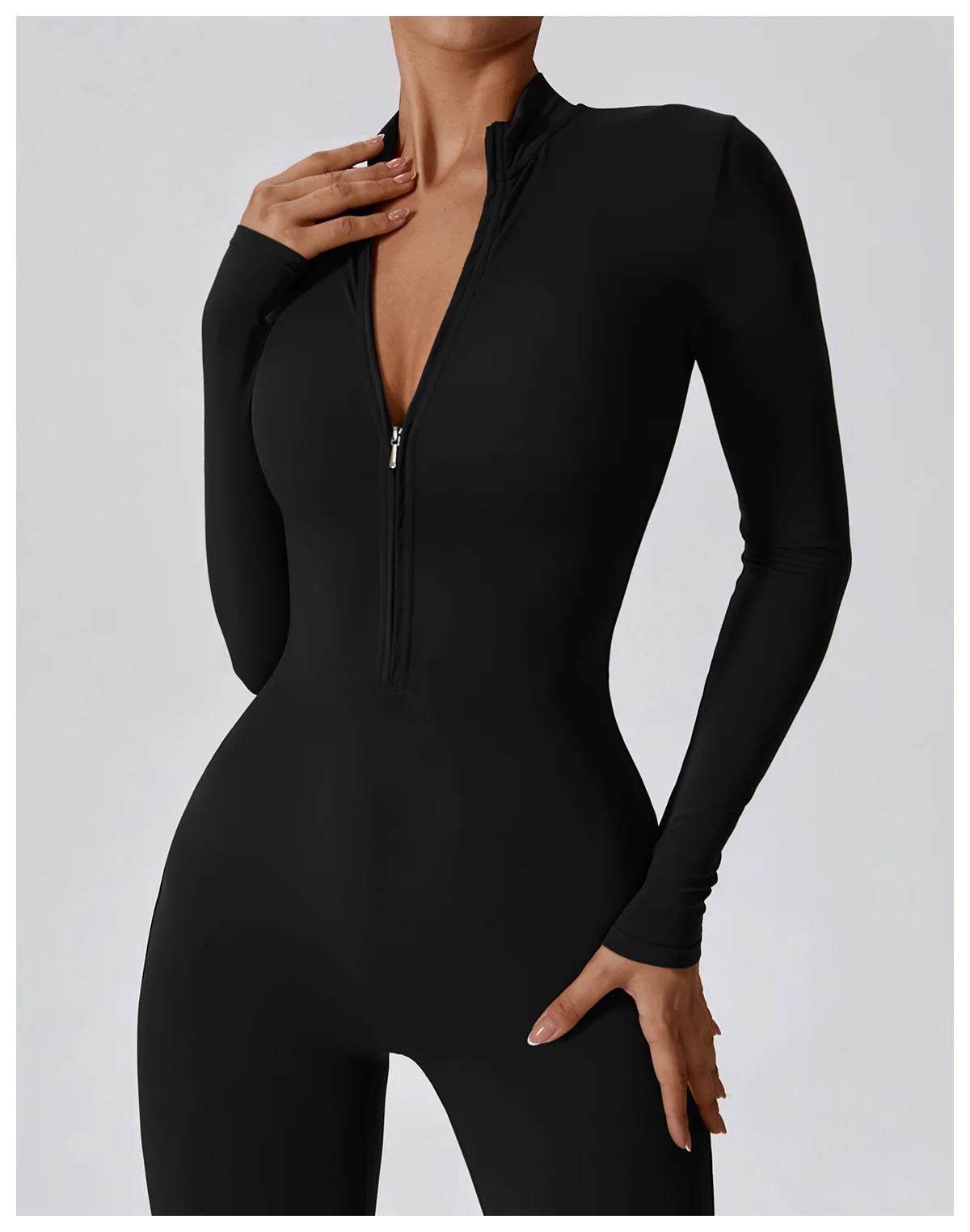 Macacão AuraSculpt Zip