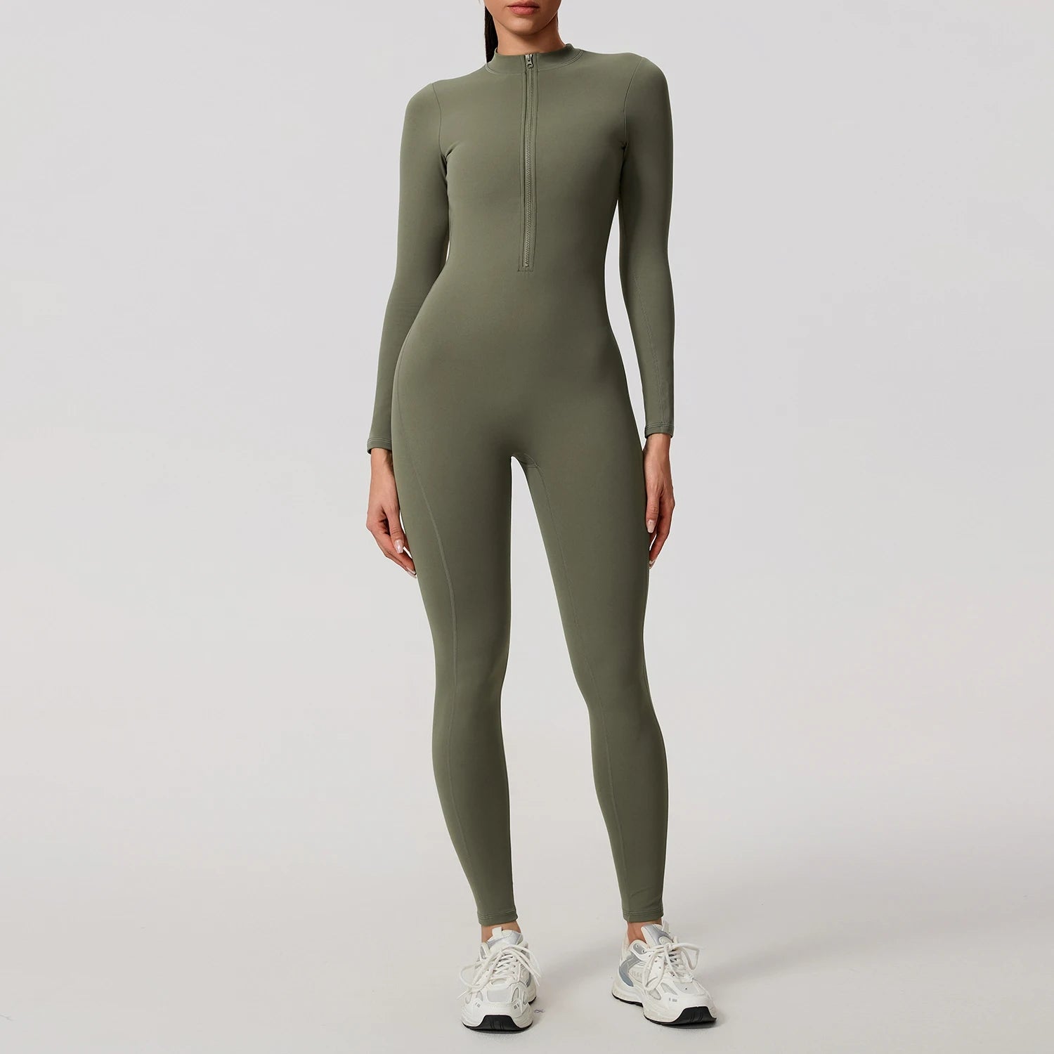 Macacão VShape Lift Zip