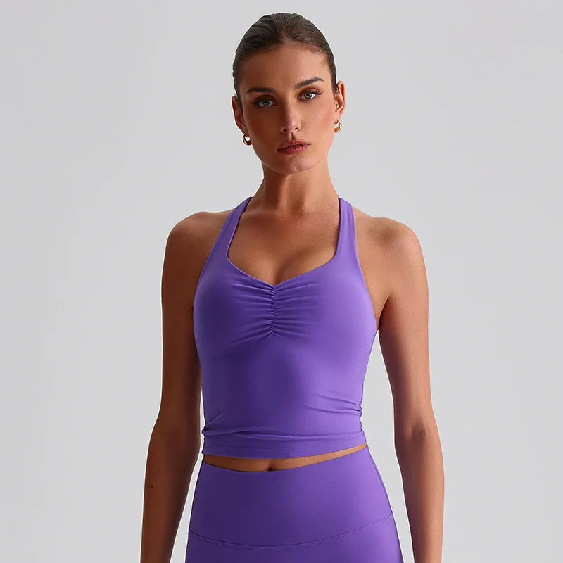Top VelvetControl Halter™
