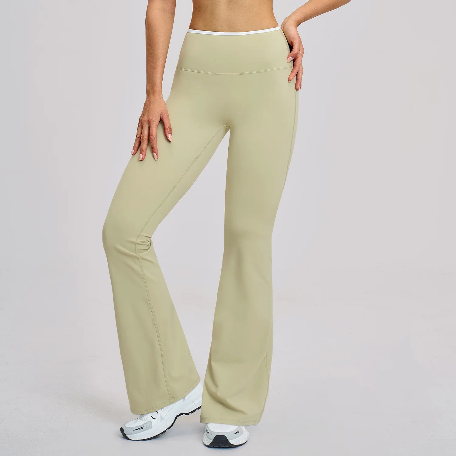 Calça Legging Flare LiftCurve Elegance