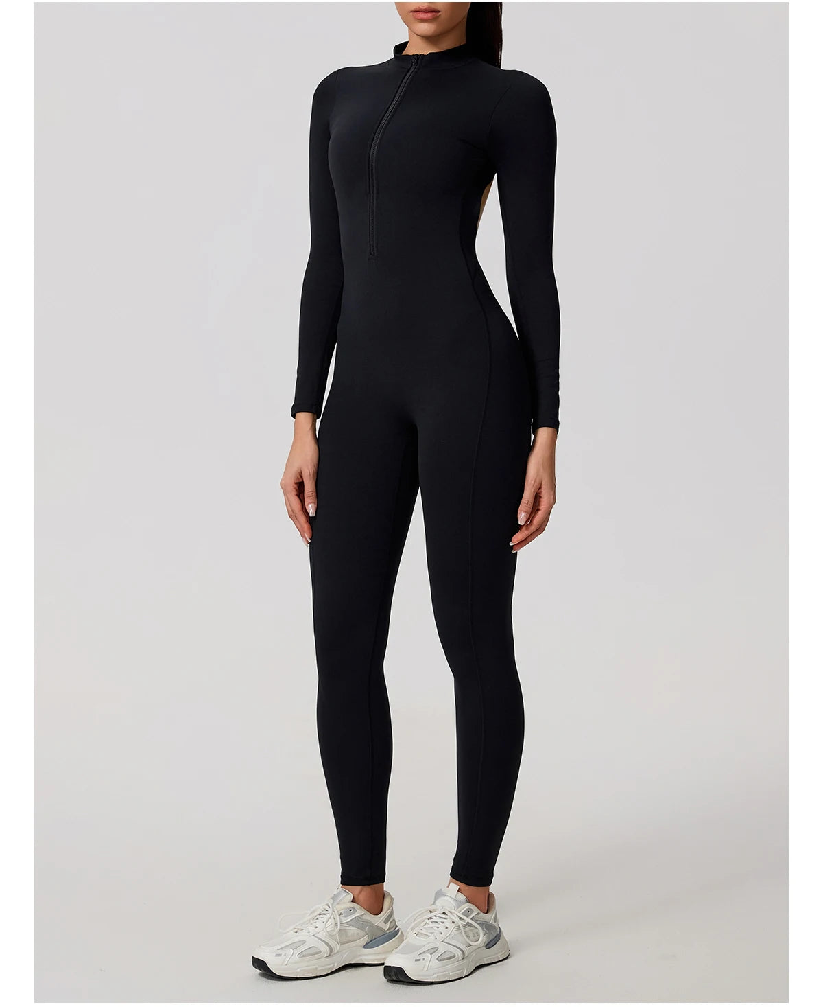 Macacão VShape Lift Zip