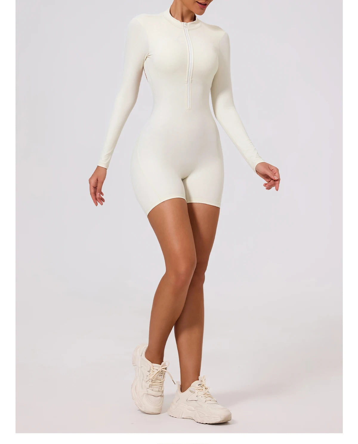 Macacão CurveBack Lift Zip