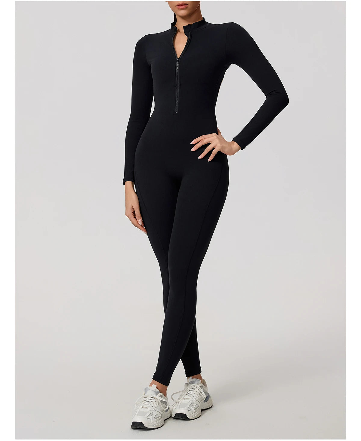 Macacão VShape Lift Zip