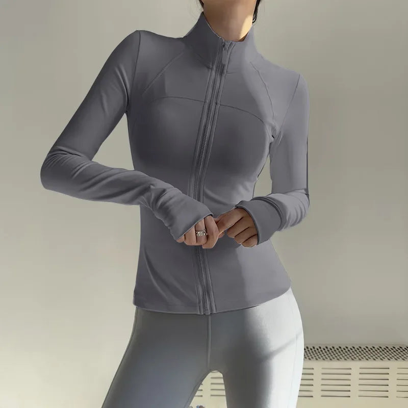Jaqueta SunSculpt ZipShield™