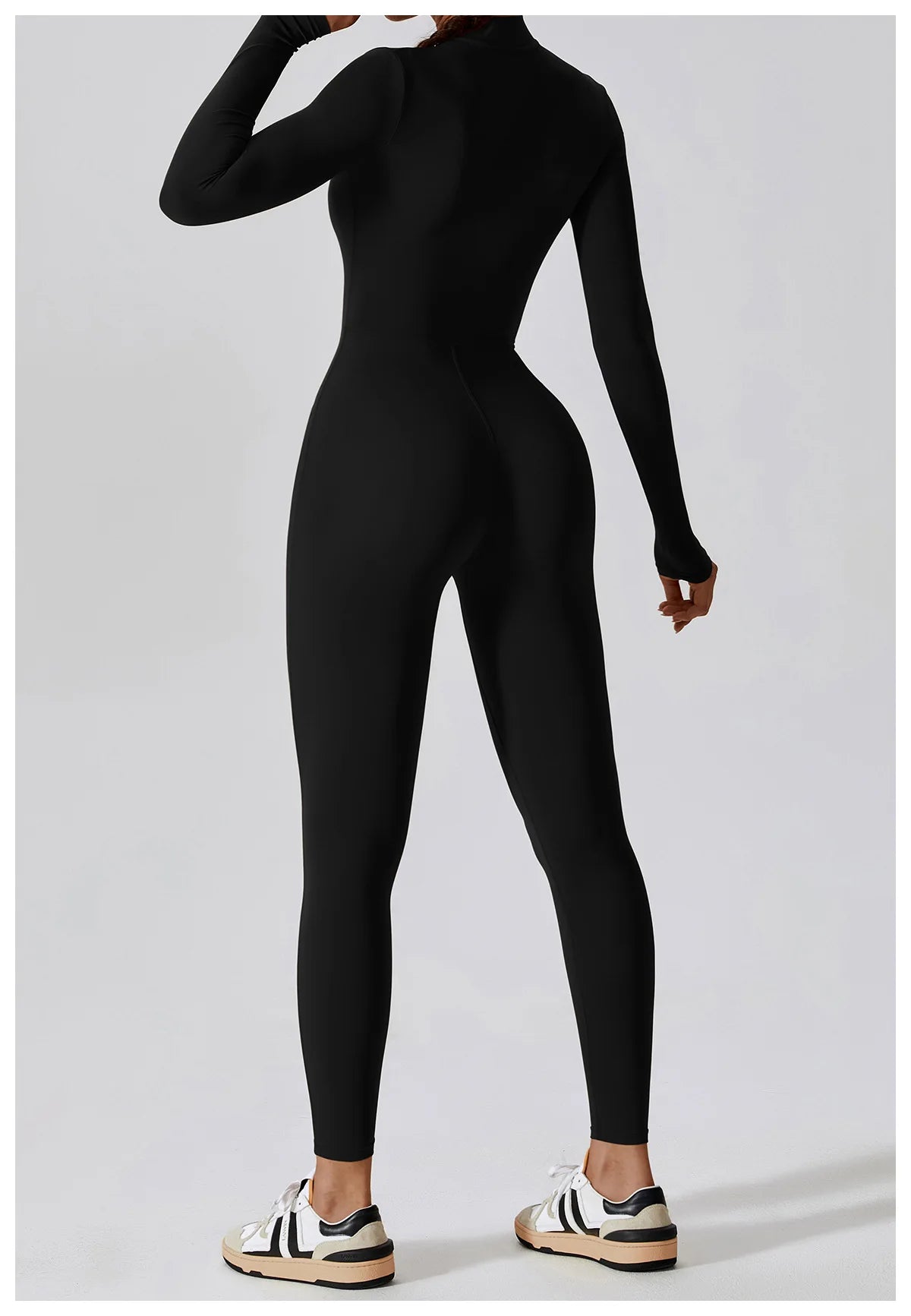 Macacão AuraSculpt Zip