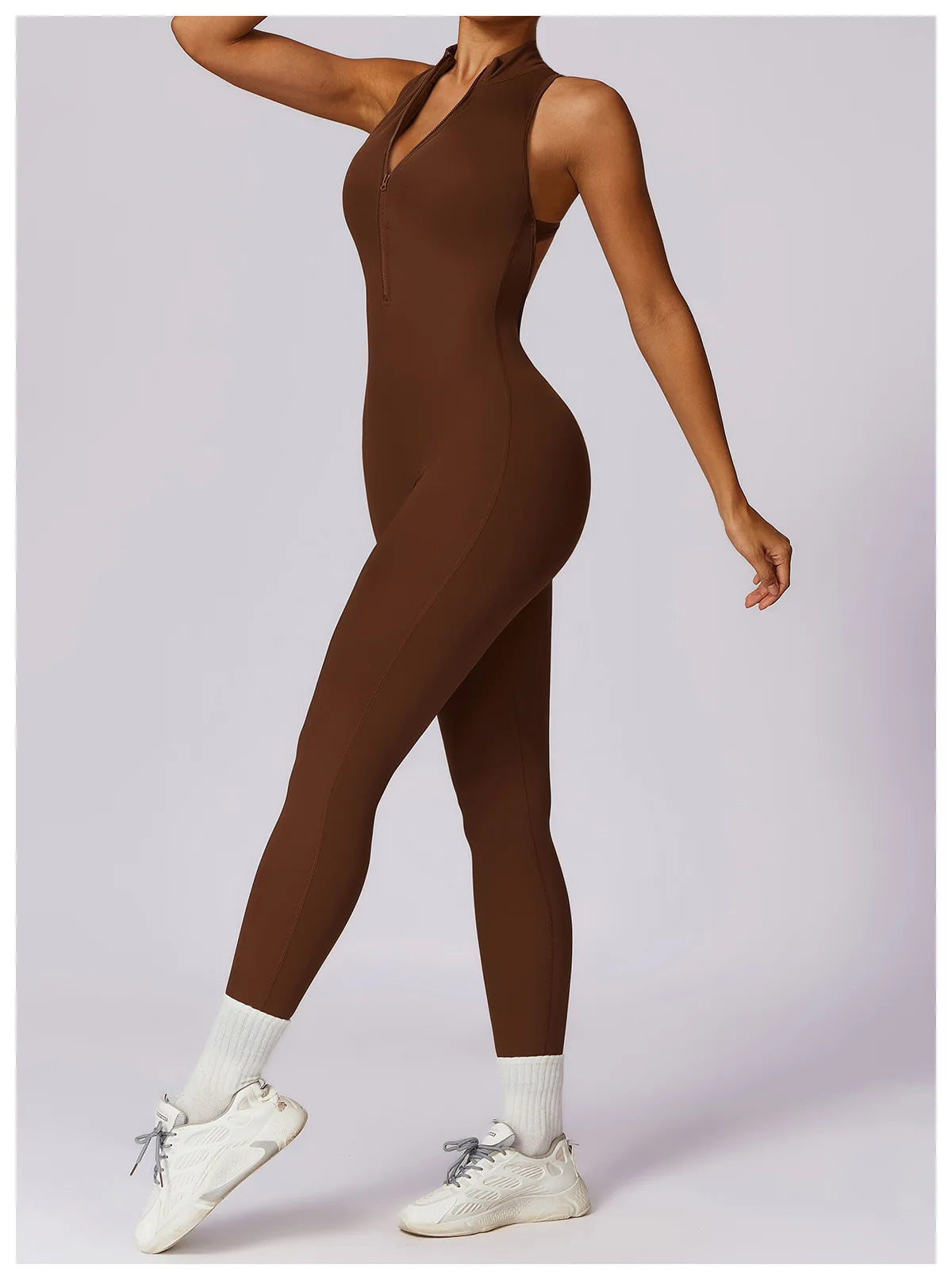 Macacão Velocity Sculpt Zip