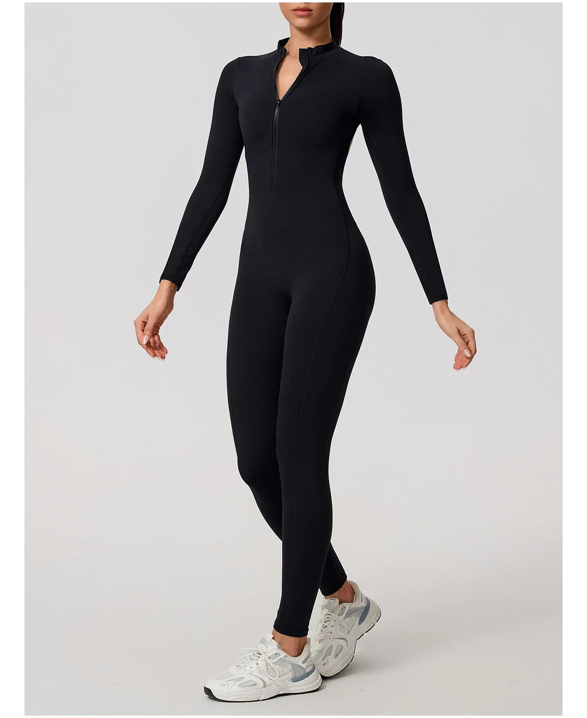 Macacão VShape Lift Zip
