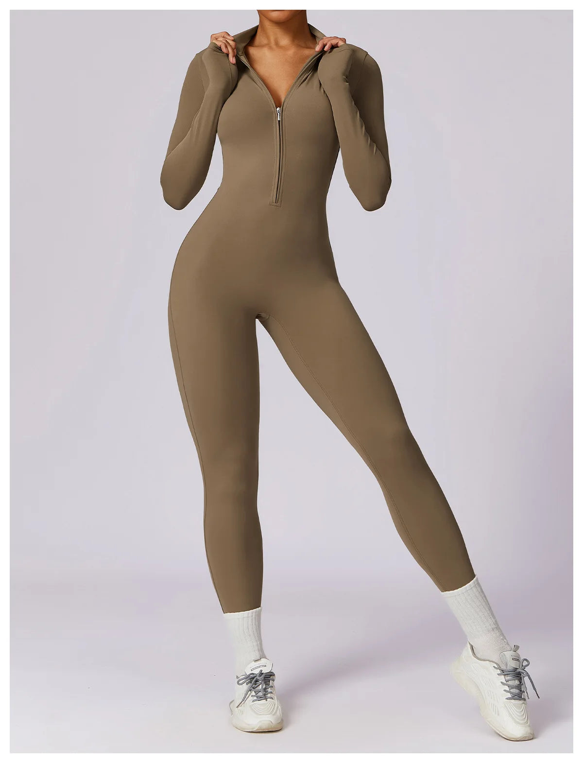 Macacão AuraSculpt Zip