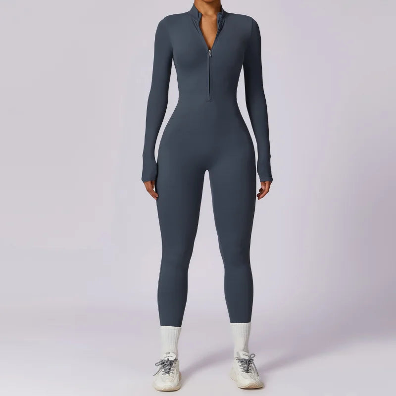 Macacão AuraSculpt Zip