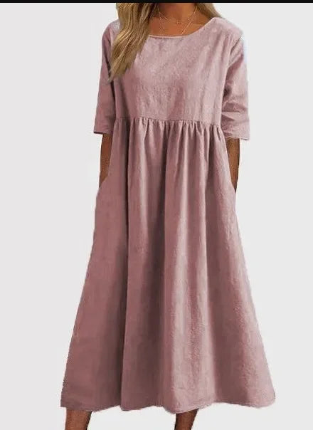 Vestido Midi Elegância