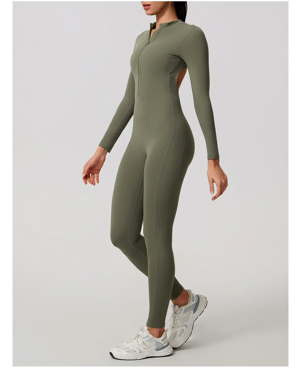 Macacão VShape Lift Zip