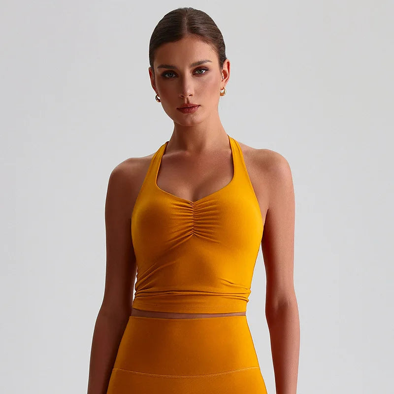 Top VelvetControl Halter™