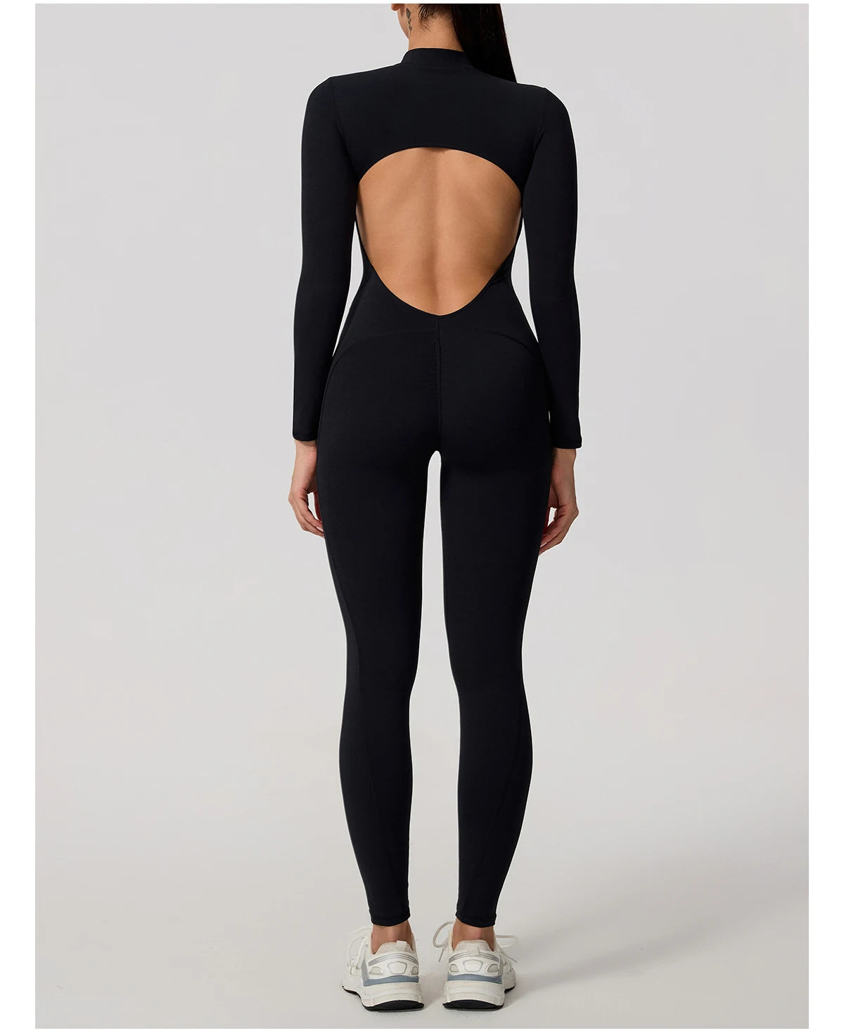Macacão VShape Lift Zip