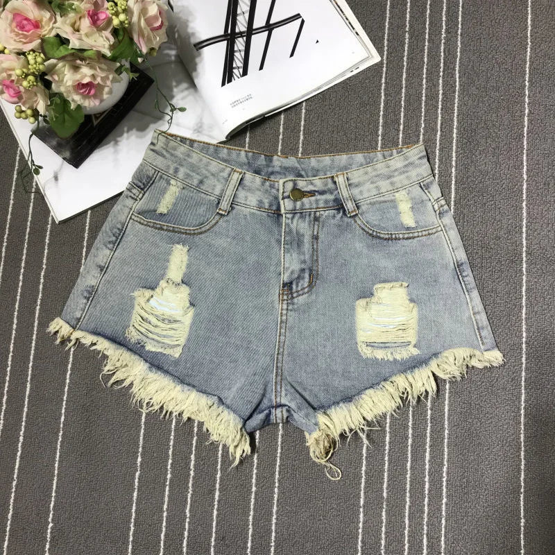 Short dos Sonhos: Jeans Cintura Alta