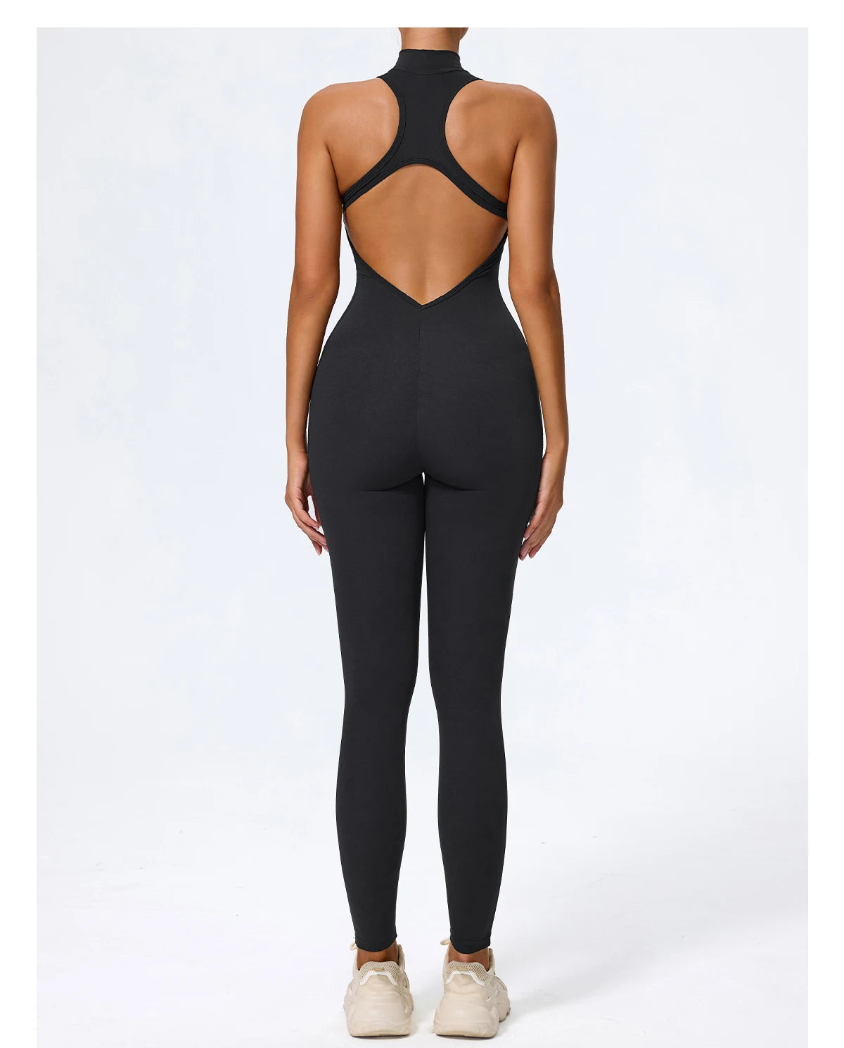 Macacão PowerV Sculpt Zip