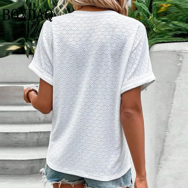 T-Shirt Casual dos Sonhos - Estilo e Conforto em Cada Detalhe