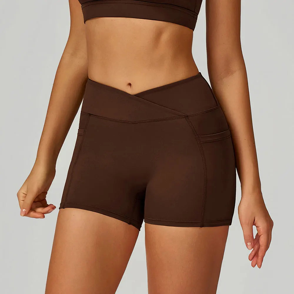 SHORT CRUZADO V-FIT™
