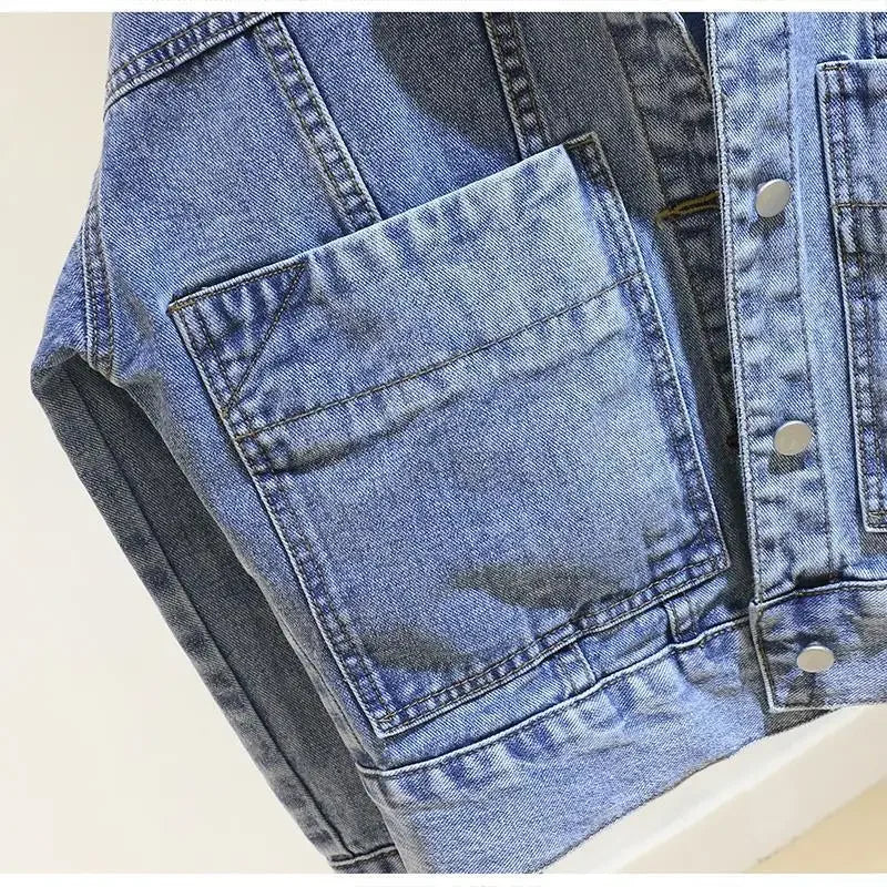 Jaqueta Feminina Jeans Vintage - Clássico Atemporal