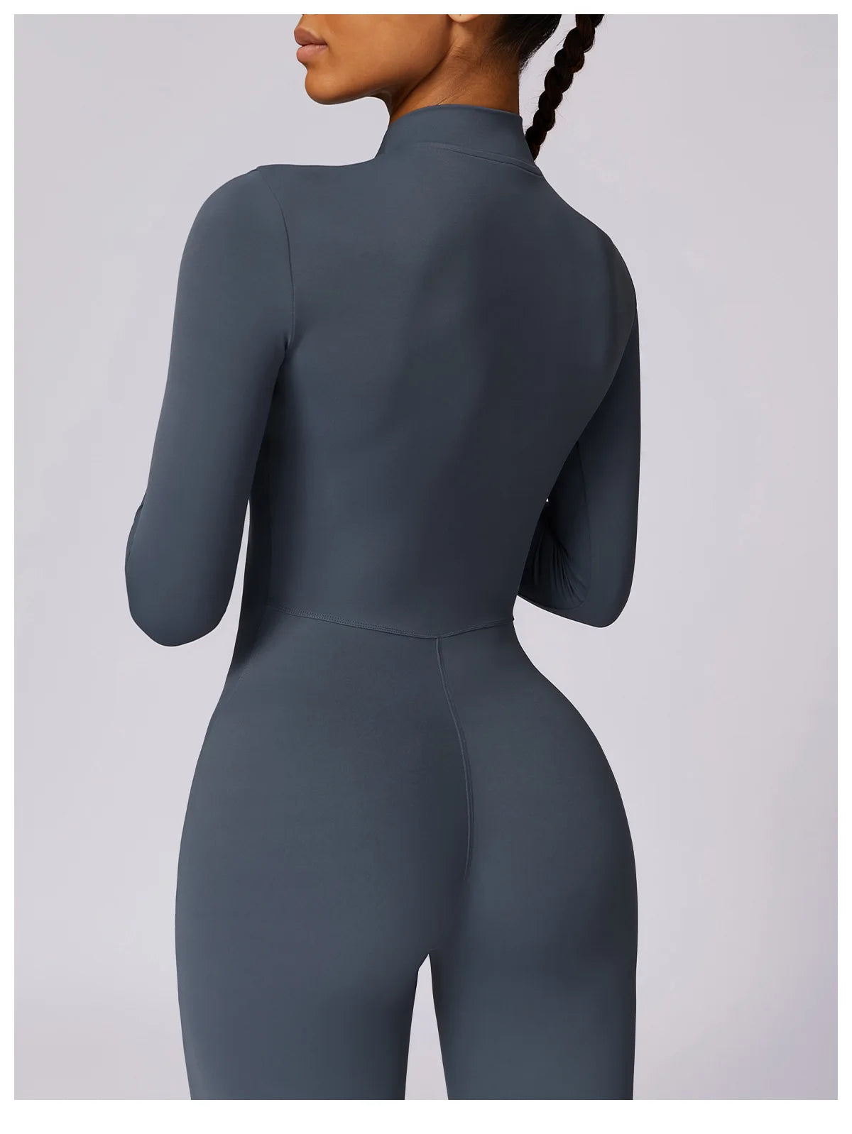 Macacão AuraSculpt Zip