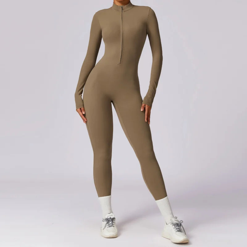 Macacão AuraSculpt Zip