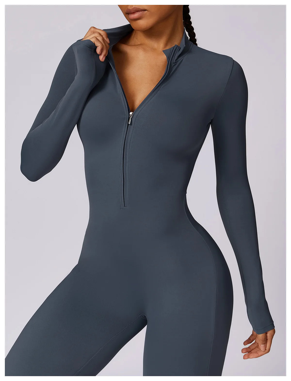 Macacão AuraSculpt Zip