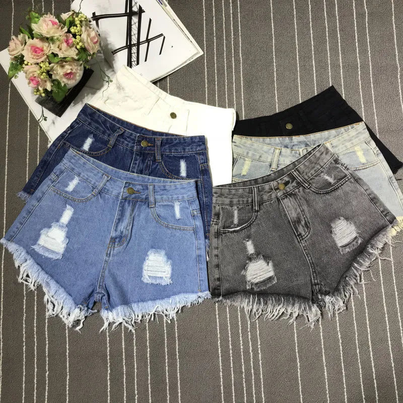 Short dos Sonhos: Jeans Cintura Alta