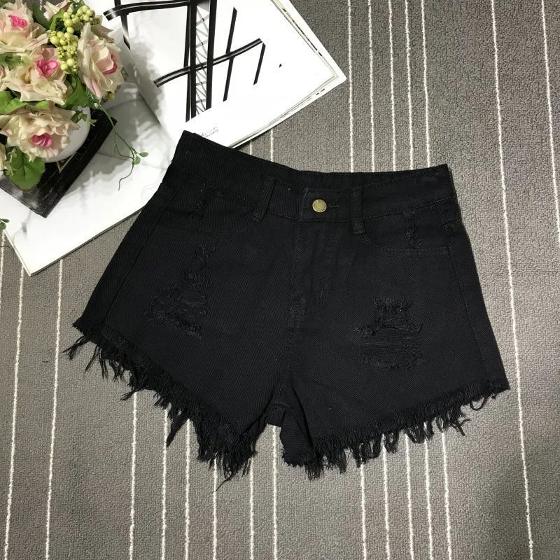 Short dos Sonhos: Jeans Cintura Alta