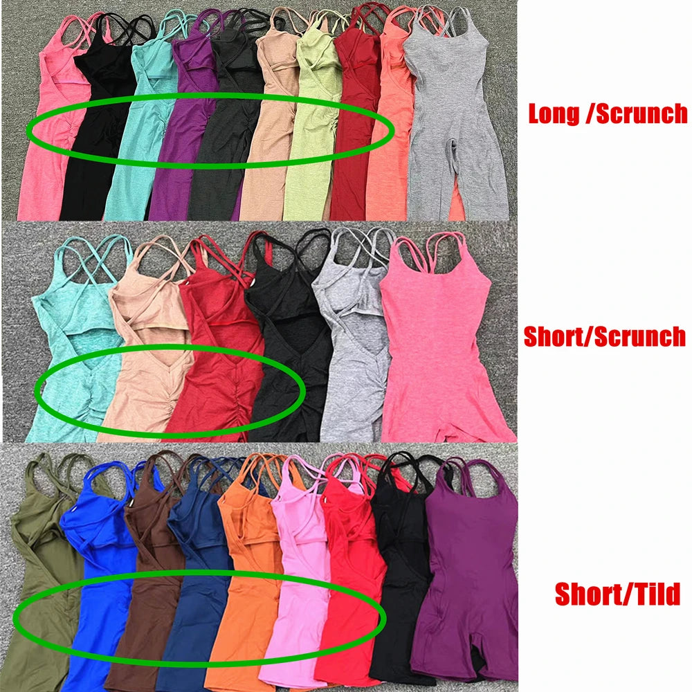 Macacão Fitness "HarmonySet" - Harmonia, Conforto e Estilo