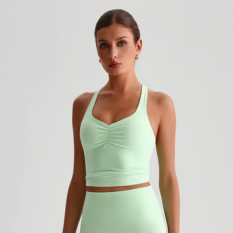 Top VelvetControl Halter™