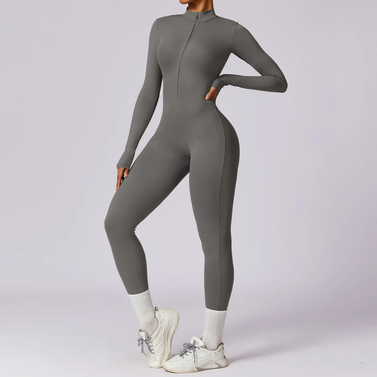 Macacão AuraSculpt Zip
