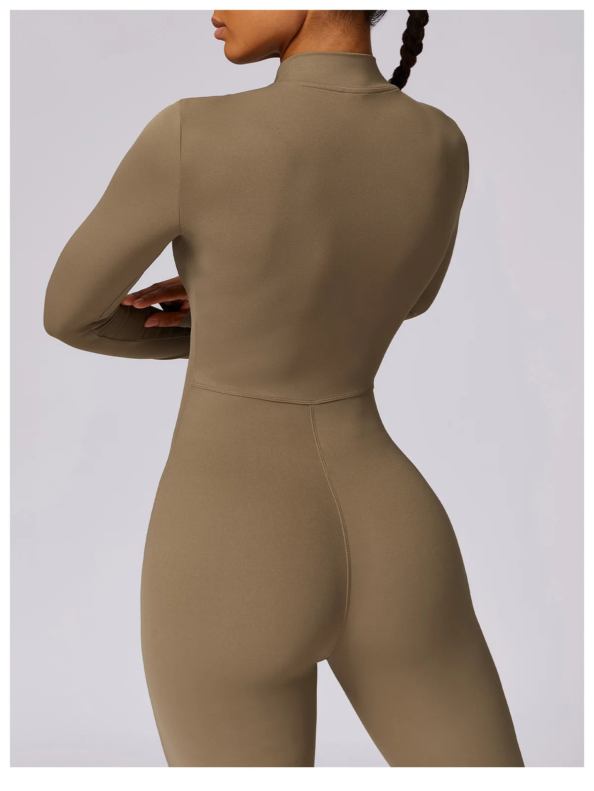 Macacão AuraSculpt Zip