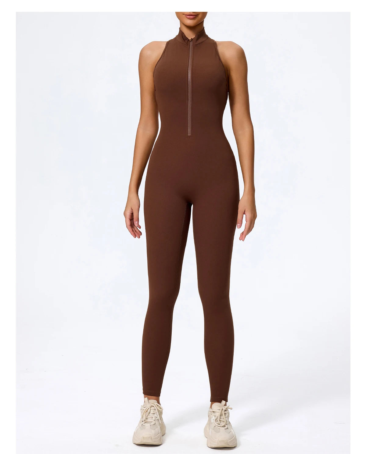Macacão PowerV Sculpt Zip