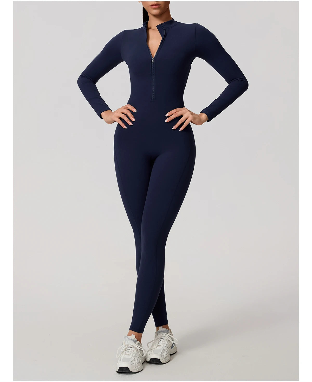 Macacão VShape Lift Zip