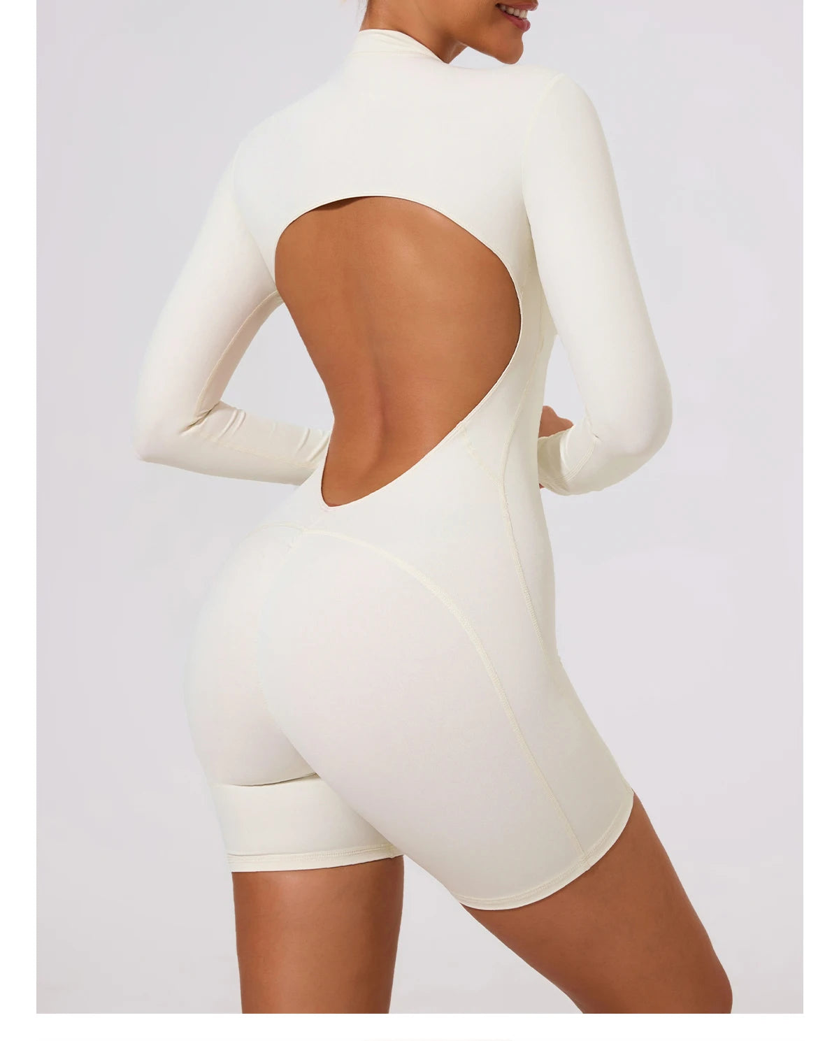 Macacão SculptZip Open Back