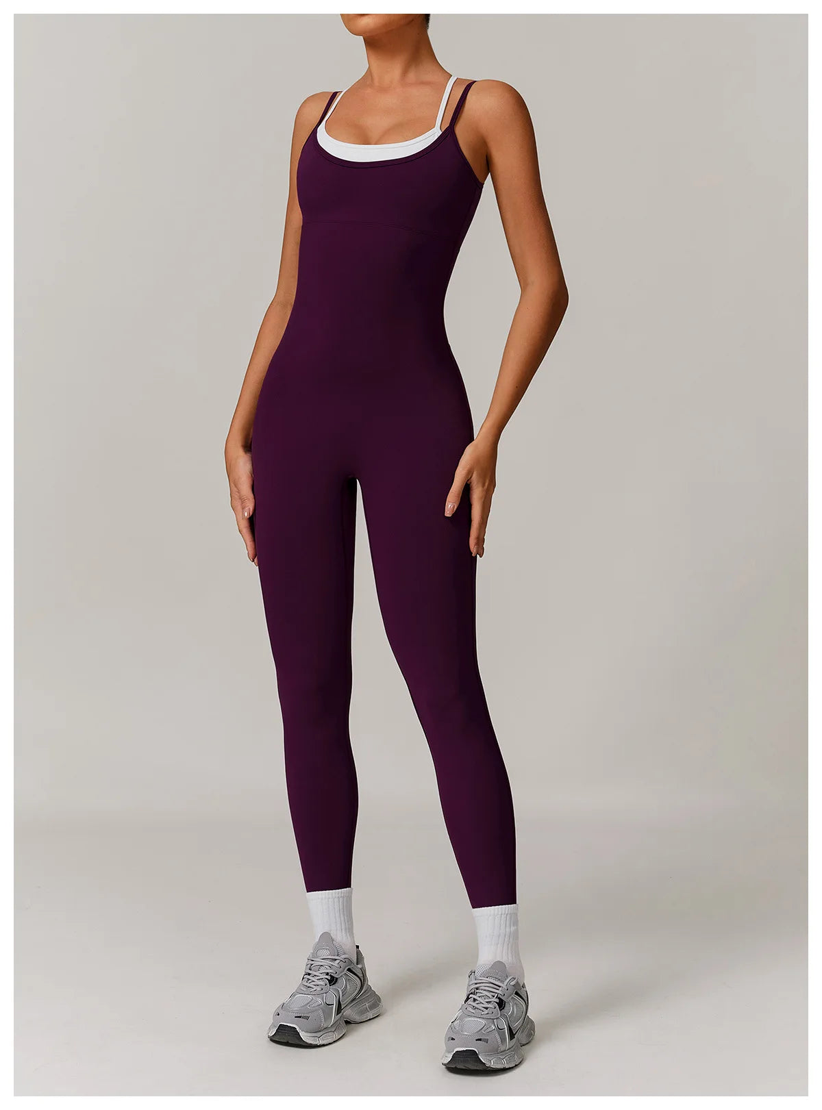 Macacão DualShape Open Back