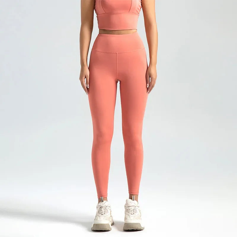 Calça Legging Curvas no Controle Seamless™