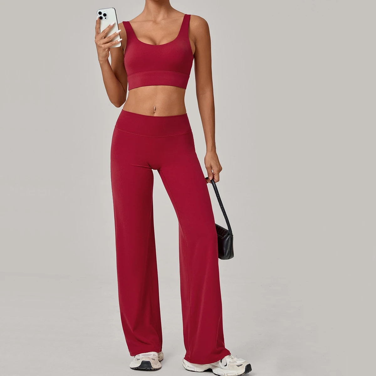 Conjunto AuraSculpt Flare™